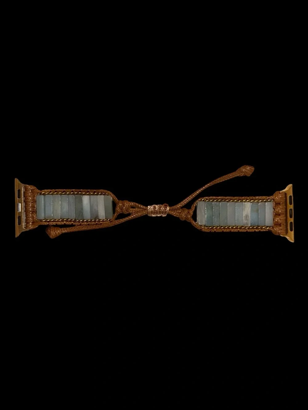 Cape Diablo Amazonite Protection Apple Watch Strap - Picture 8 of 11